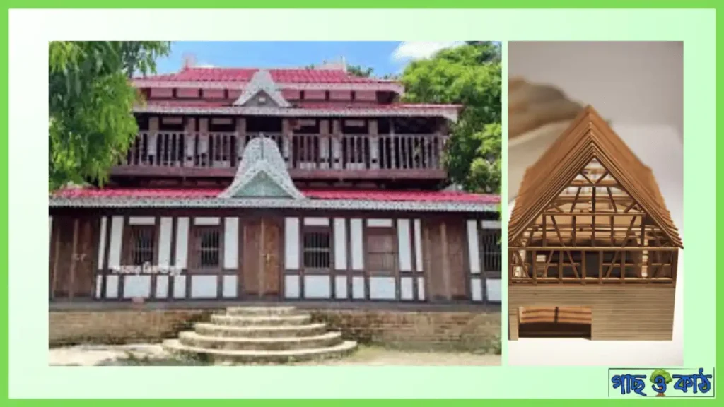 কাঠের ঘরের দাম